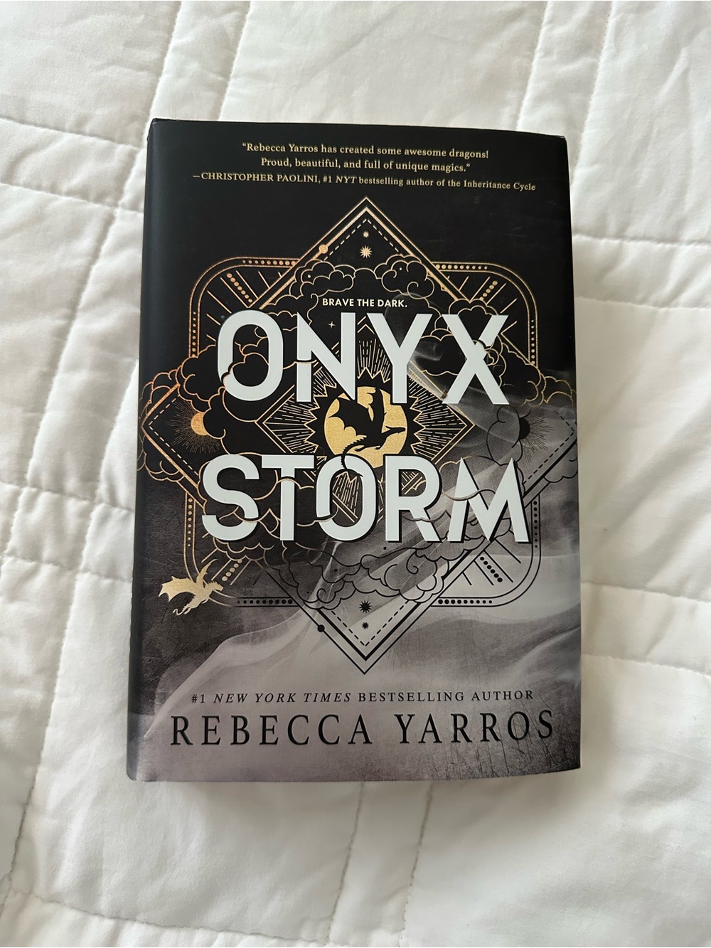 Onyx Storm by Rebecca Yarros hardcover